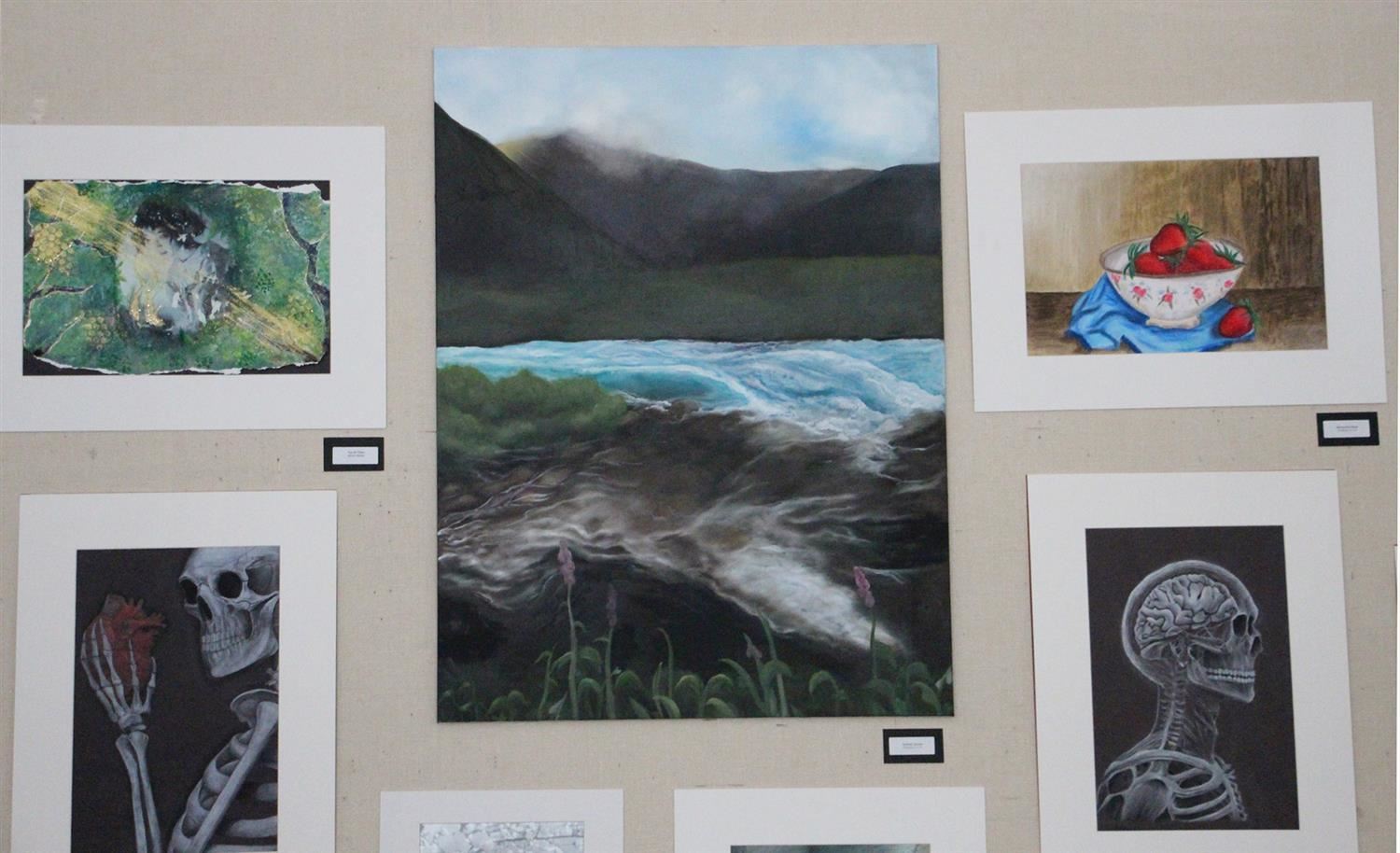  Roslyn High School Art Show 2025